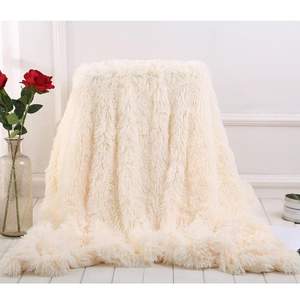 Childrens Photo Background Double Fleece Plush White Blanket