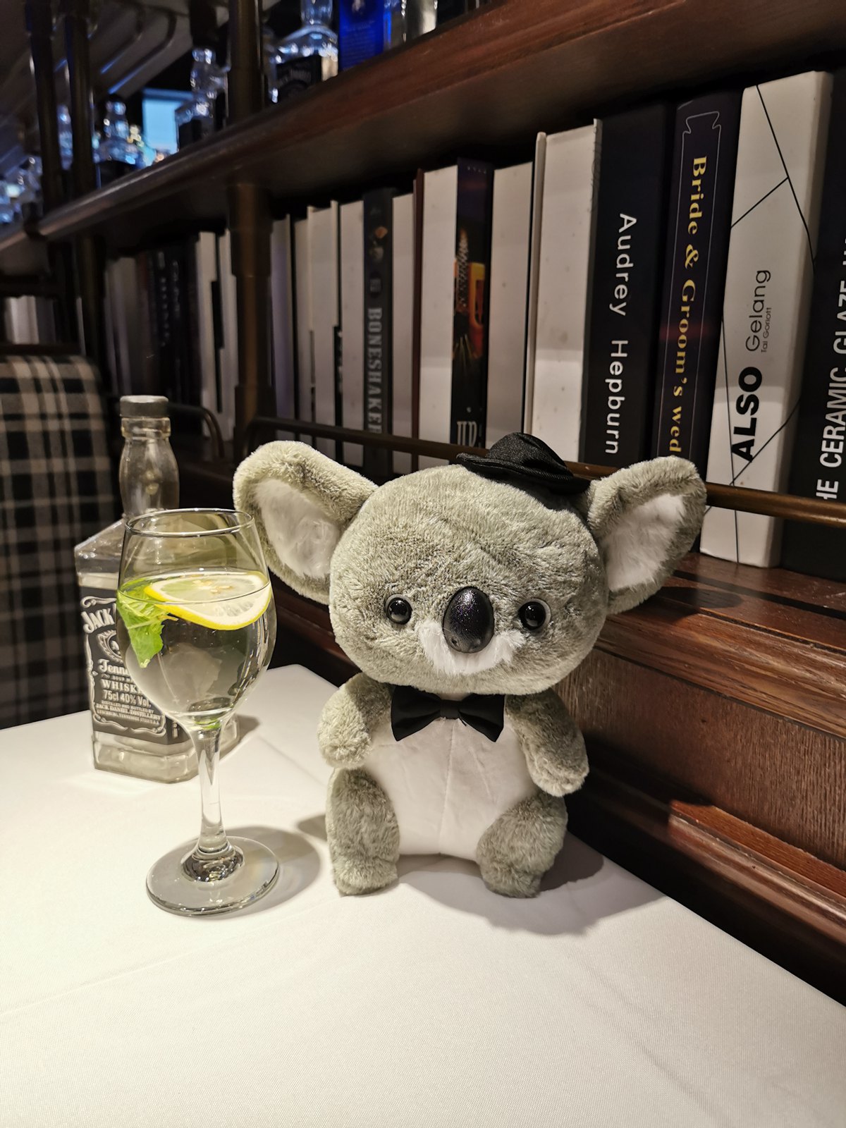 Koala Plush Doll Elf Mouse Plush Toy