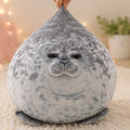 Chubby Blob Seal Pillow