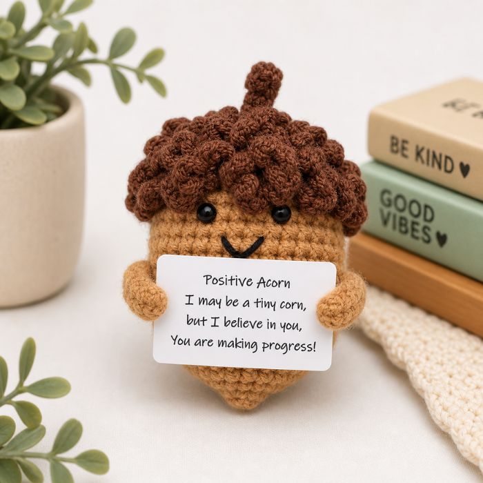 Positive Crochet Plushies