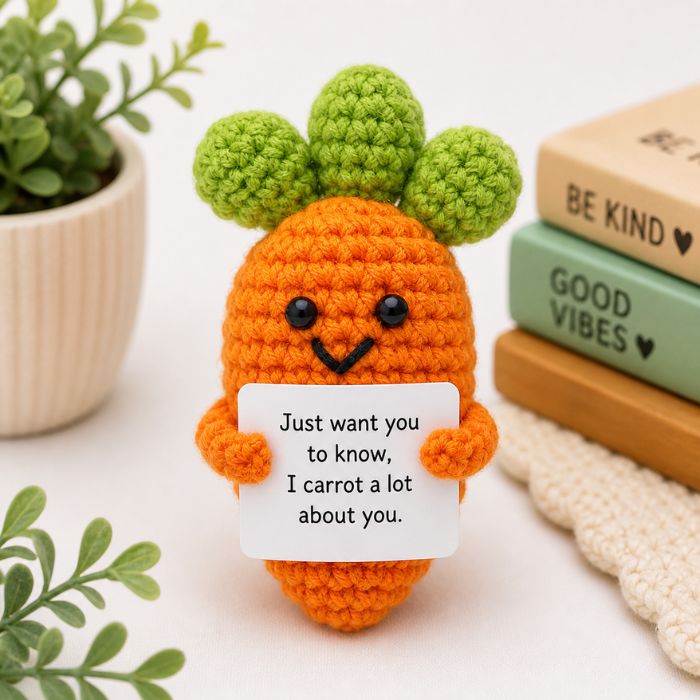 Positive Crochet Plushies