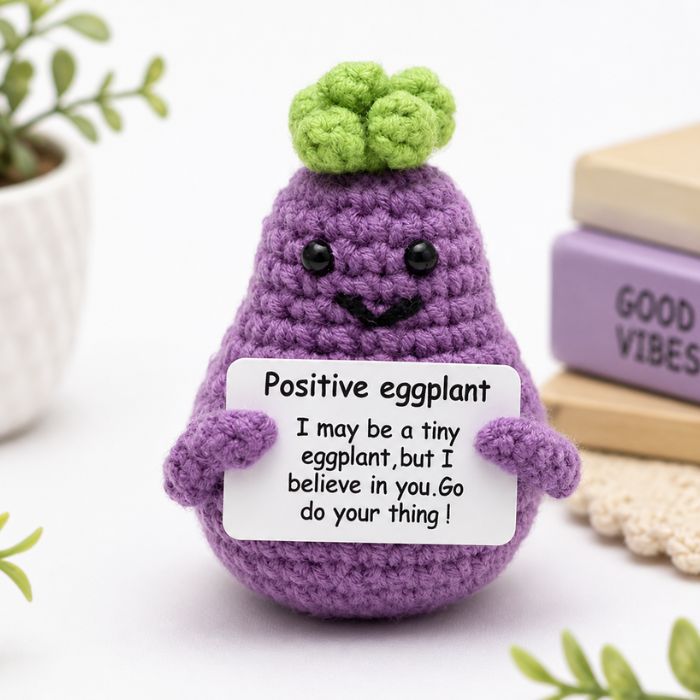 Positive Crochet Plushies