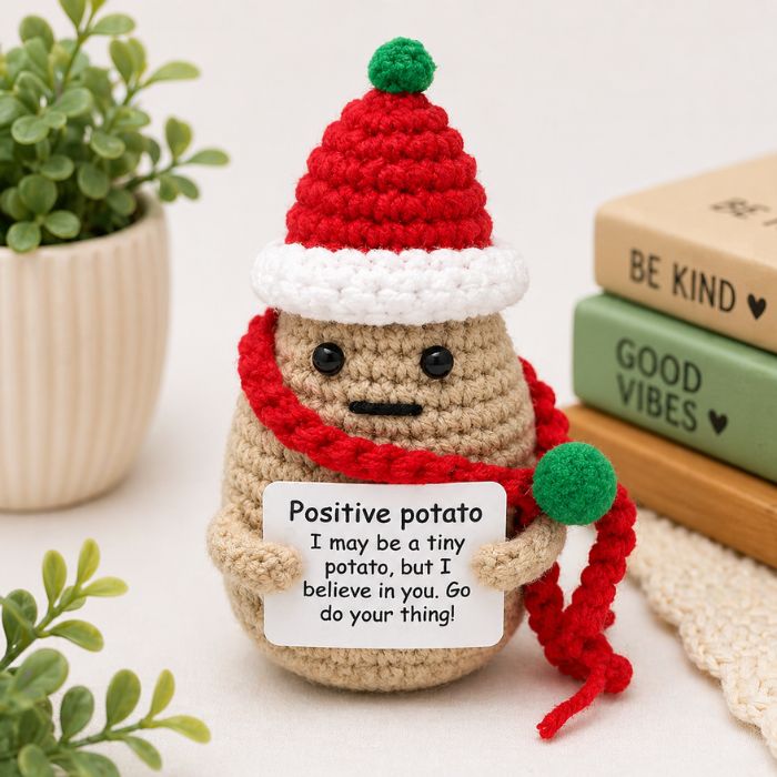 Positive Crochet Plushies