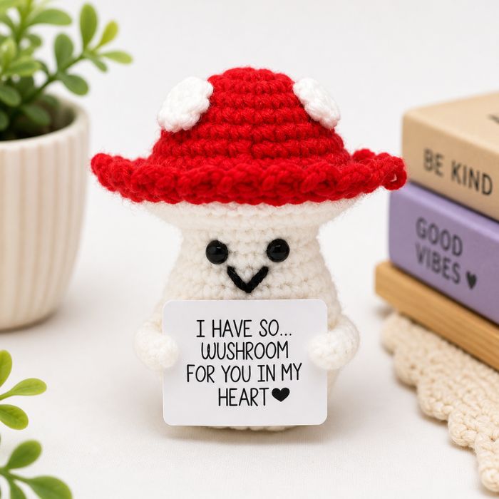 Positive Crochet Plushies