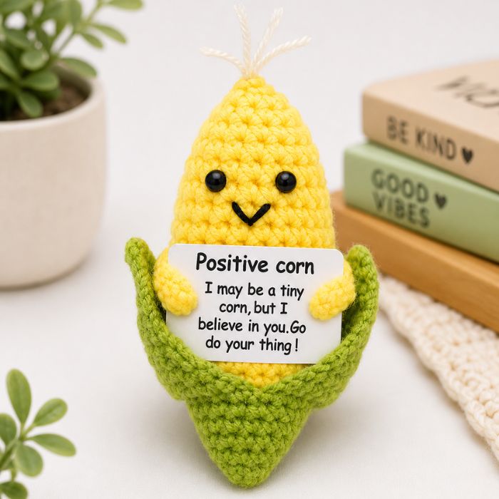 Positive Crochet Plushies