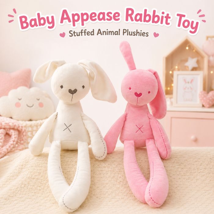 baby appease rabbit toy Stuffed Animal Plushie