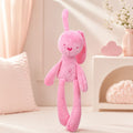baby appease rabbit toy Stuffed Animal Plushie Pink