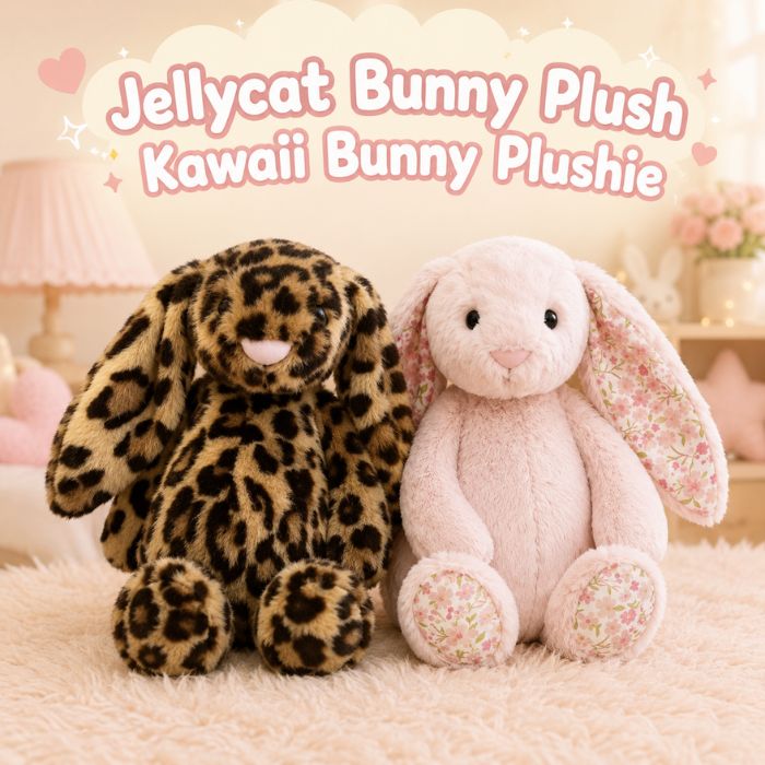 jellycat bunny plush