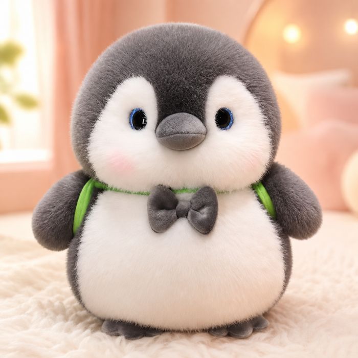 kawaii penguin plush