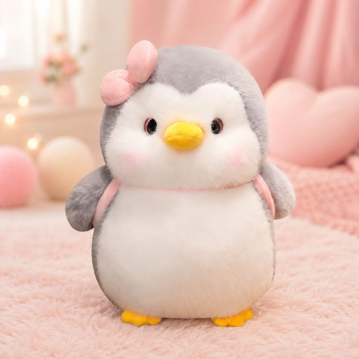 kawaii penguin plush
