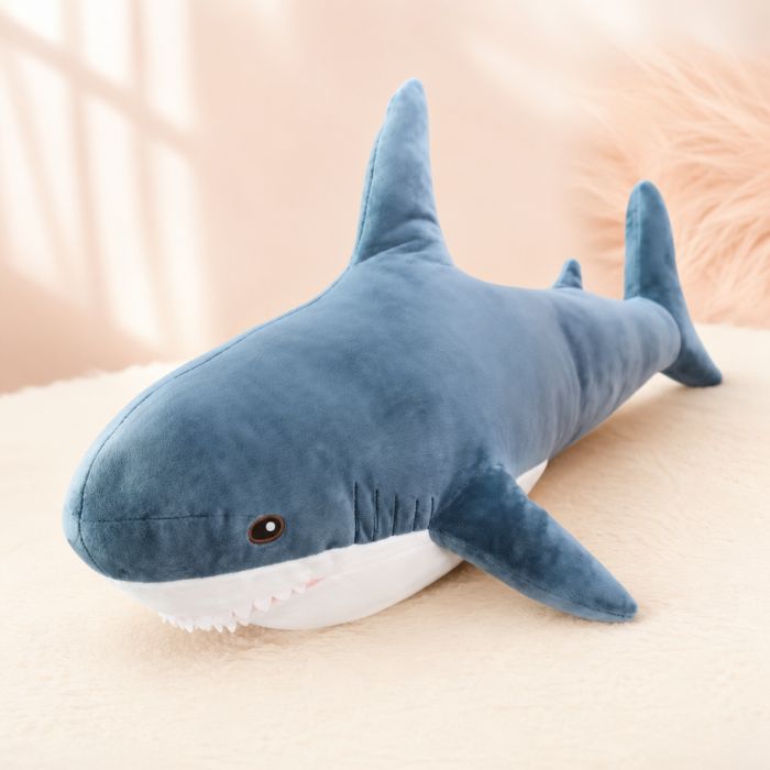 shark stuffed animal pillow